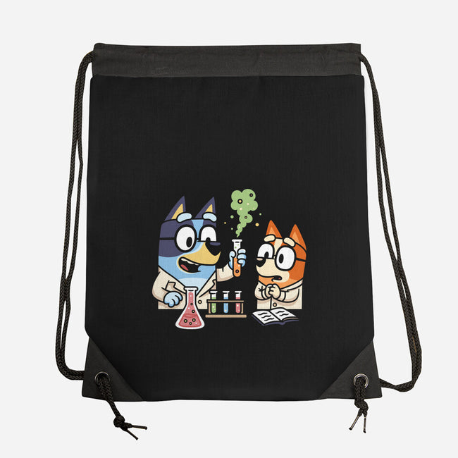 Chemical Reaction-None-Drawstring-Bag-Xentee