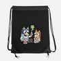 Chemical Reaction-None-Drawstring-Bag-Xentee