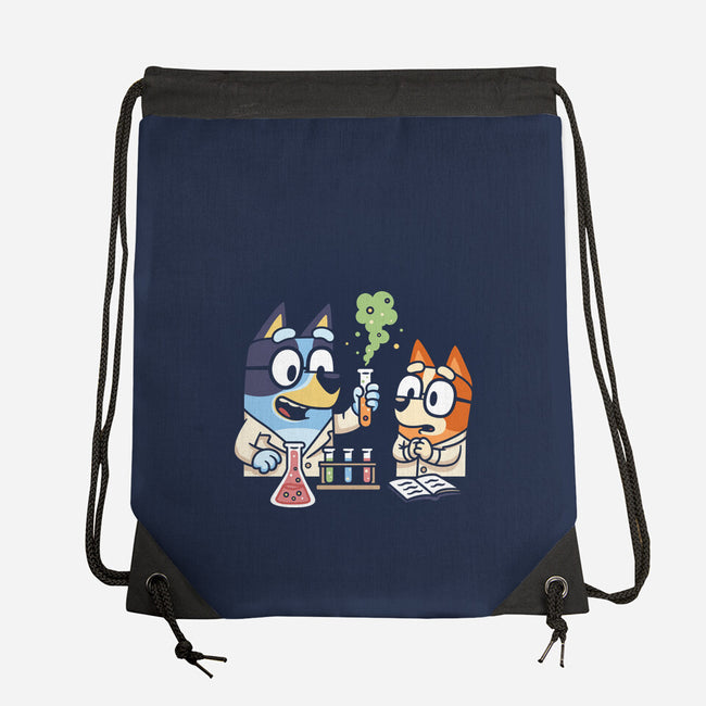 Chemical Reaction-None-Drawstring-Bag-Xentee