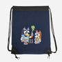 Chemical Reaction-None-Drawstring-Bag-Xentee