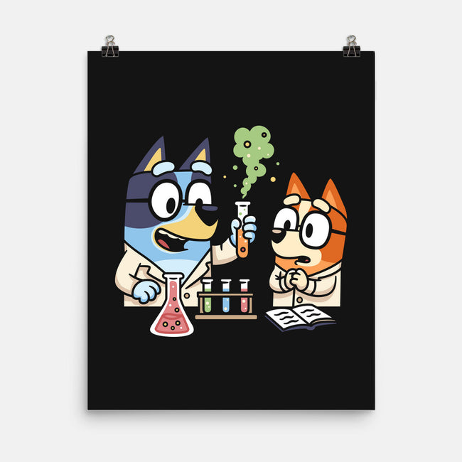 Chemical Reaction-None-Matte-Poster-Xentee