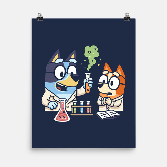 Chemical Reaction-None-Matte-Poster-Xentee
