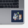 Chemical Reaction-None-Glossy-Sticker-Xentee