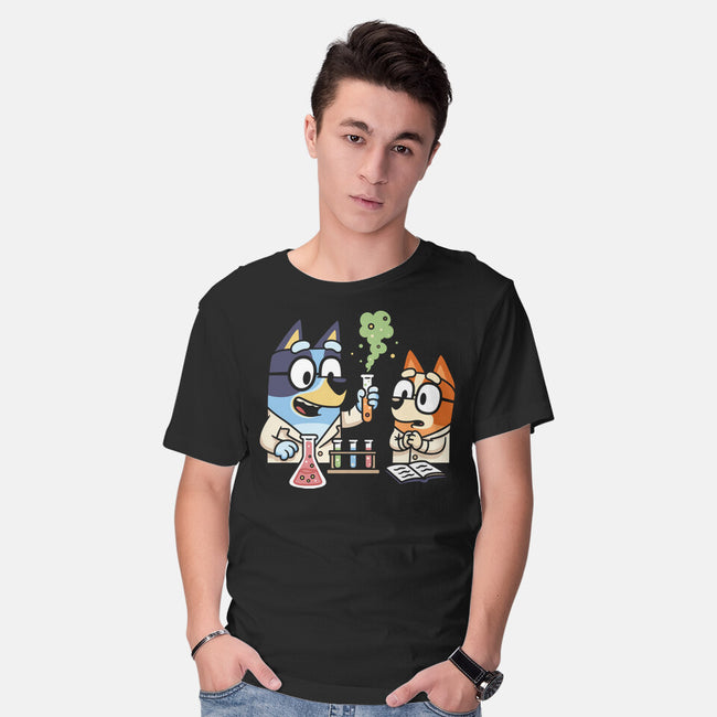 Chemical Reaction-Mens-Basic-Tee-Xentee