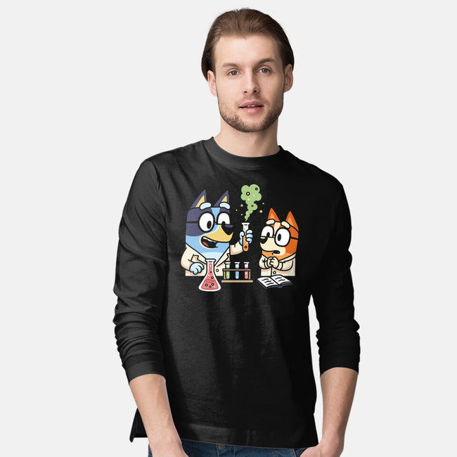 Chemical Reaction-Mens-Long Sleeved-Tee-Xentee