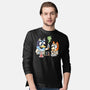 Chemical Reaction-Mens-Long Sleeved-Tee-Xentee