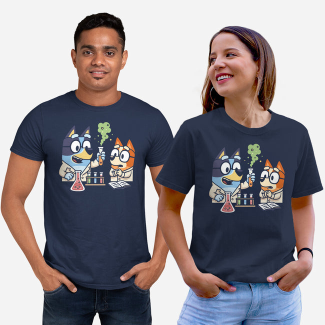 Chemical Reaction-Unisex-Basic-Tee-Xentee