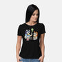 Chemical Reaction-Womens-Basic-Tee-Xentee