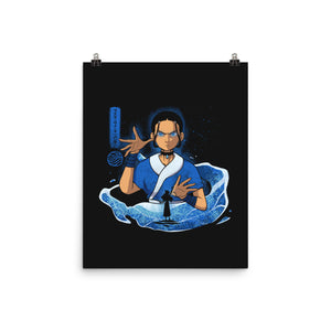 The Master Waterbender
