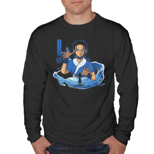 The Master Waterbender
