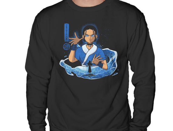 The Master Waterbender
