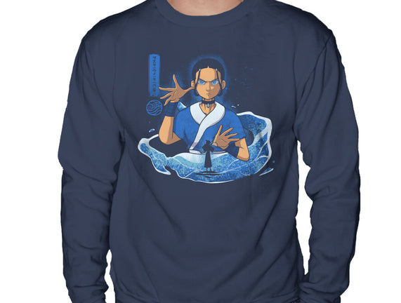 The Master Waterbender
