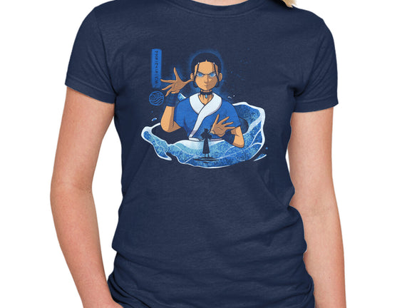 The Master Waterbender