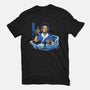 The Master Waterbender-Mens-Basic-Tee-grevalra