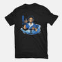 The Master Waterbender-Mens-Premium-Tee-grevalra