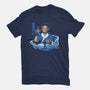 The Master Waterbender-Womens-Fitted-Tee-grevalra