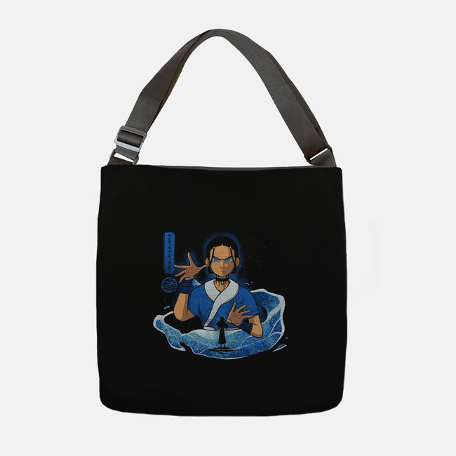 The Master Waterbender-None-Adjustable Tote-Bag-grevalra