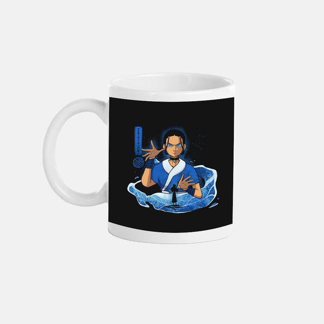 The Master Waterbender-None-Mug-Drinkware-grevalra