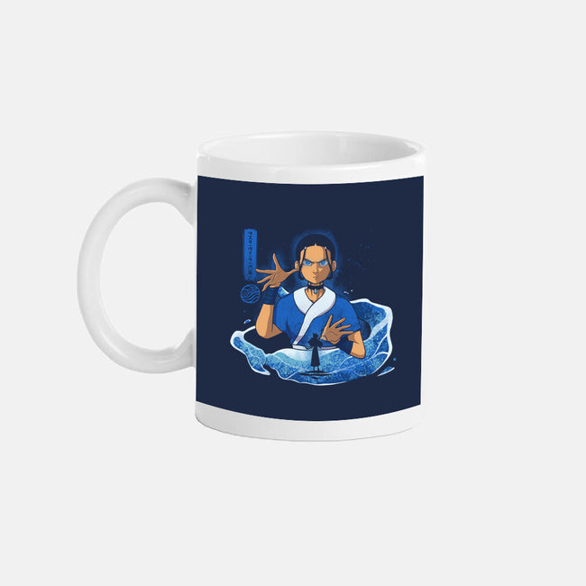 The Master Waterbender-None-Mug-Drinkware-grevalra