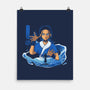 The Master Waterbender-None-Matte-Poster-grevalra
