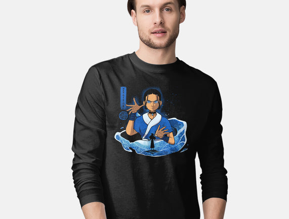 The Master Waterbender