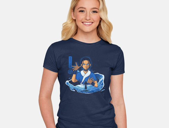 The Master Waterbender
