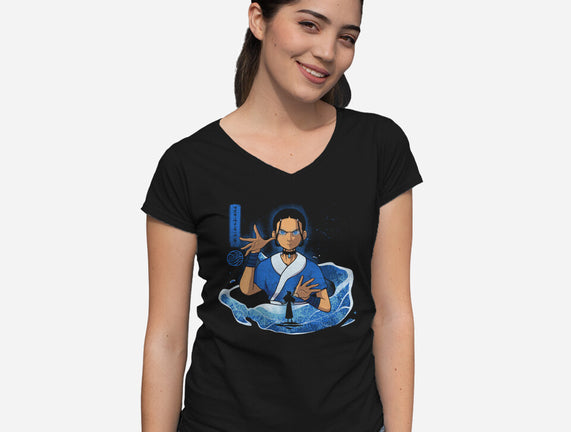The Master Waterbender