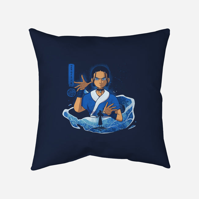 The Master Waterbender-None-Removable Cover w Insert-Throw Pillow-grevalra