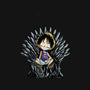 King Of Pirates Throne-Womens-Basic-Tee-fanfabio