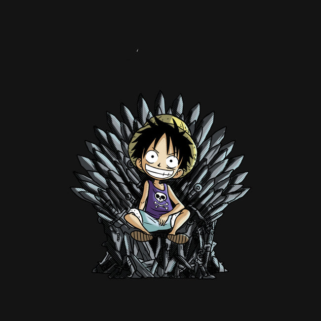 King Of Pirates Throne-Womens-Fitted-Tee-fanfabio