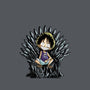 King Of Pirates Throne-Unisex-Basic-Tee-fanfabio