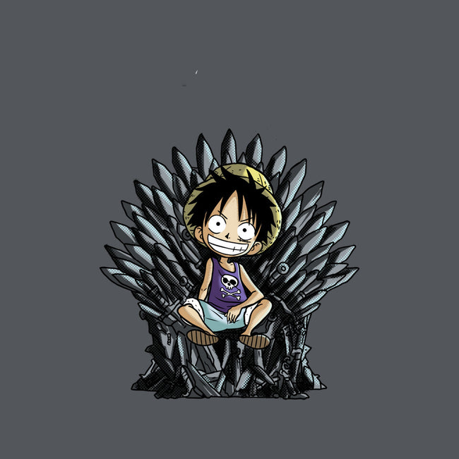 King Of Pirates Throne-Womens-Fitted-Tee-fanfabio
