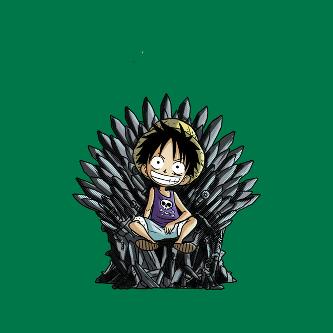King Of Pirates Throne-Womens-Fitted-Tee-fanfabio