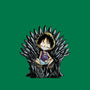 King Of Pirates Throne-Womens-Fitted-Tee-fanfabio