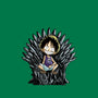 King Of Pirates Throne-Unisex-Basic-Tee-fanfabio