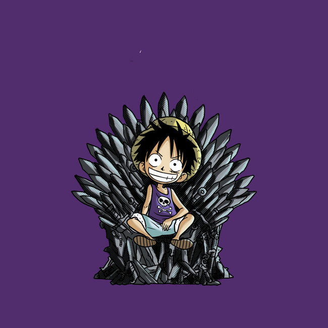 King Of Pirates Throne-Womens-Fitted-Tee-fanfabio