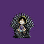 King Of Pirates Throne-Womens-Fitted-Tee-fanfabio