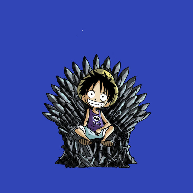 King Of Pirates Throne-Womens-Fitted-Tee-fanfabio