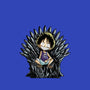 King Of Pirates Throne-Womens-Fitted-Tee-fanfabio