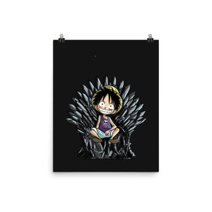 King Of Pirates Throne