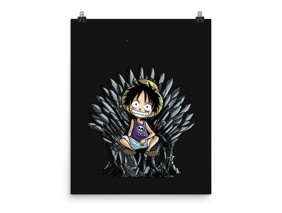 King Of Pirates Throne