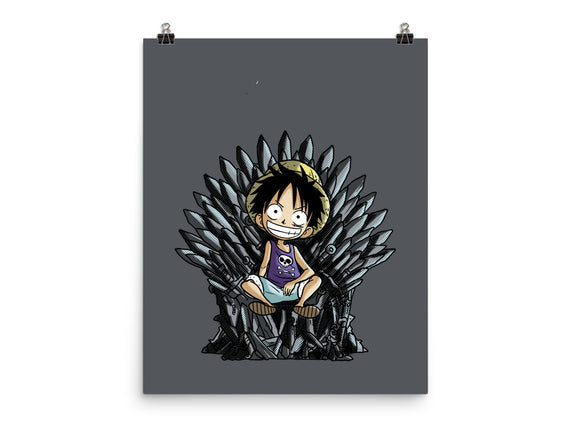 King Of Pirates Throne