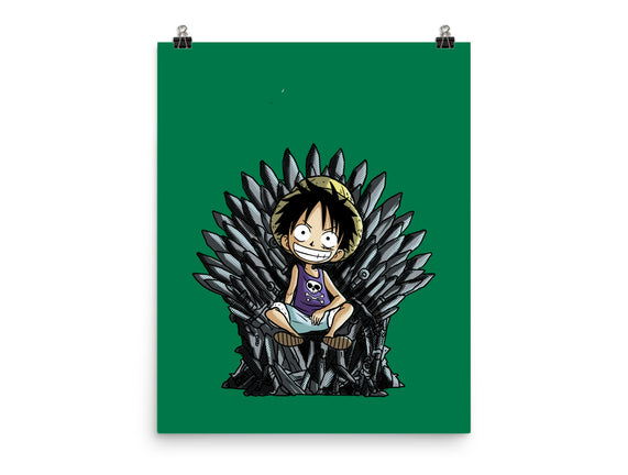 King Of Pirates Throne