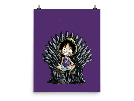 King Of Pirates Throne