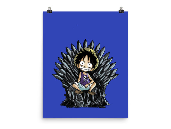 King Of Pirates Throne