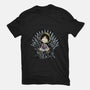 King Of Pirates Throne-Womens-Basic-Tee-fanfabio