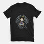 King Of Pirates Throne-Womens-Fitted-Tee-fanfabio