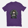 King Of Pirates Throne-Womens-Fitted-Tee-fanfabio
