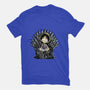 King Of Pirates Throne-Unisex-Basic-Tee-fanfabio
