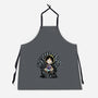 King Of Pirates Throne-Unisex-Kitchen-Apron-fanfabio